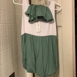 Long Maternity Dress